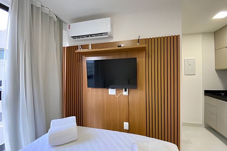 Flat à 200m do mar 508 Compact Tambaú - MyFlats