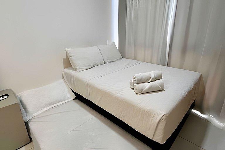 Flat à 200m do mar 508 Compact Tambaú - MyFlats