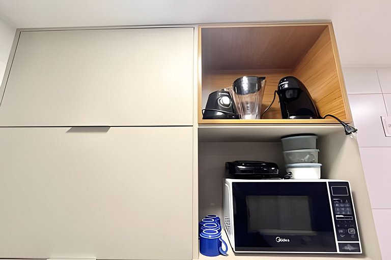 Flat à 200m do mar 508 Compact Tambaú - MyFlats