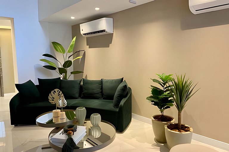 Flat à 200m do mar 508 Compact Tambaú - MyFlats