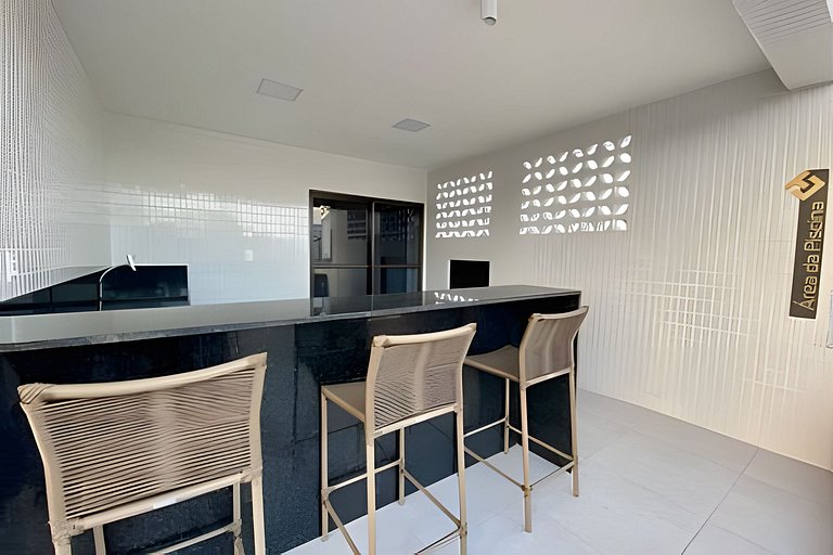 Flat à 200m do mar 508 Compact Tambaú - MyFlats