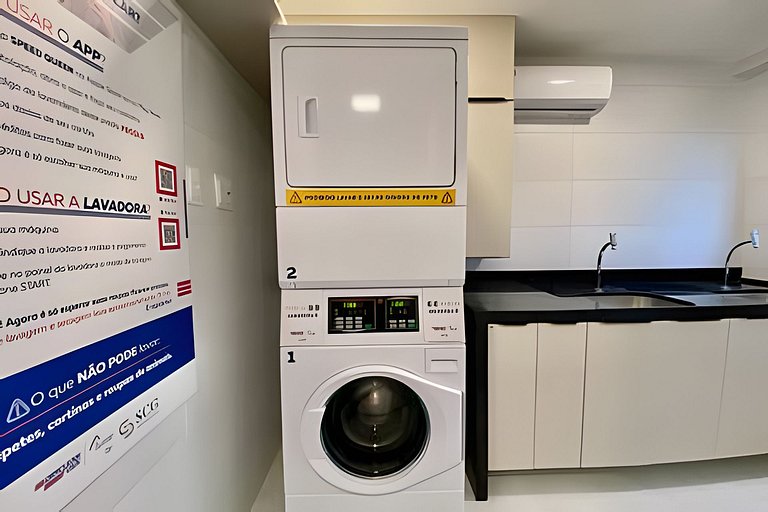 Flat à 200m do mar 508 Compact Tambaú - MyFlats