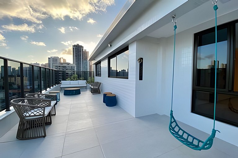 Flat à 200m do mar 508 Compact Tambaú - MyFlats