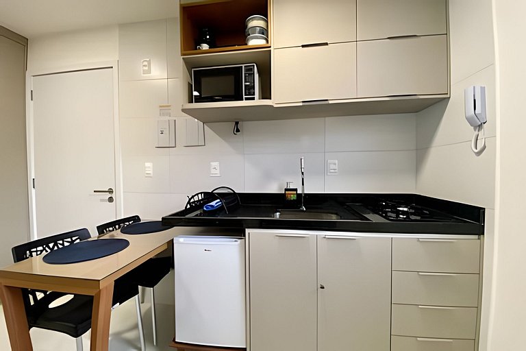 Flat à 200m do mar 509 Compact Tambaú - MyFlats