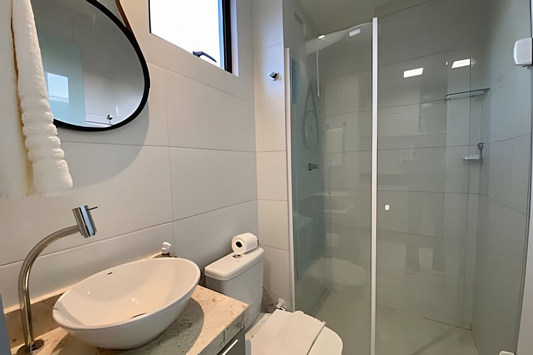 Flat à 200m do mar 509 Compact Tambaú - MyFlats