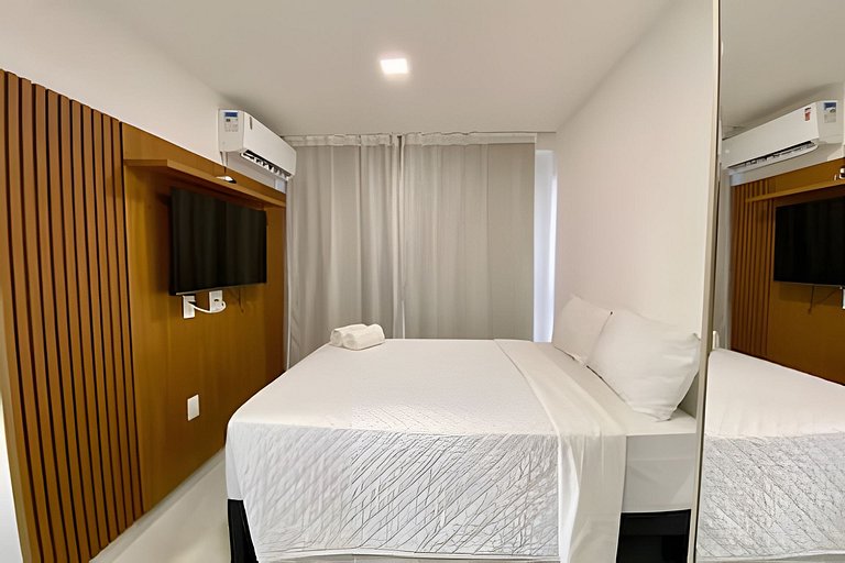 Flat à 200m do mar 509 Compact Tambaú - MyFlats