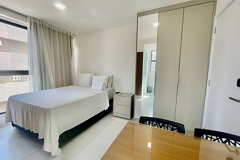 Flat à 200m do mar 509 Compact Tambaú - MyFlats