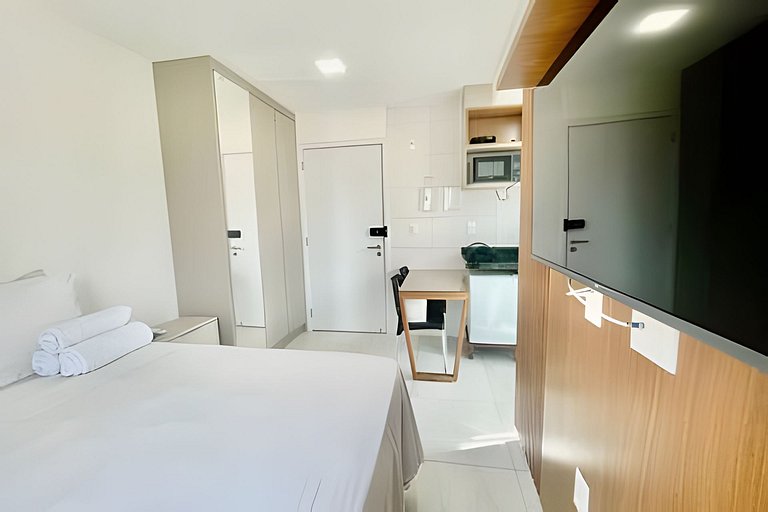 Flat à 200m do mar 509 Compact Tambaú - MyFlats