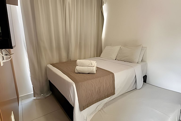 Flat à 200m do mar 509 Compact Tambaú - MyFlats