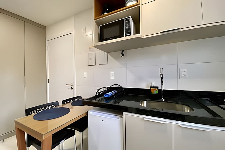 Flat à 200m do mar 509 Compact Tambaú - MyFlats