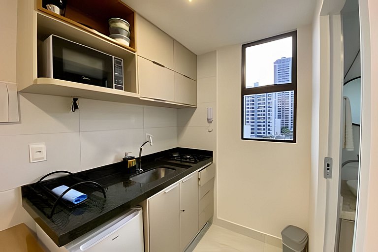 Flat à 200m do mar 509 Compact Tambaú - MyFlats