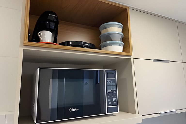 Flat à 200m do mar 509 Compact Tambaú - MyFlats