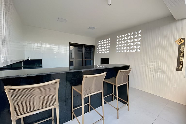 Flat à 200m do mar 509 Compact Tambaú - MyFlats