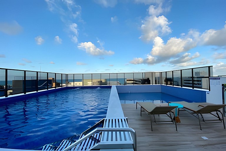 Flat à 200m do mar 509 Compact Tambaú - MyFlats