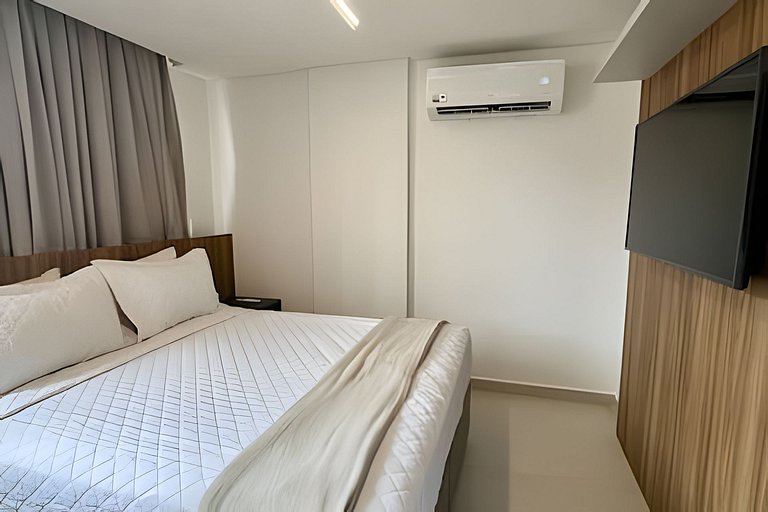 Flat pé na areia com vista mar 403 Breeze -MyFlats