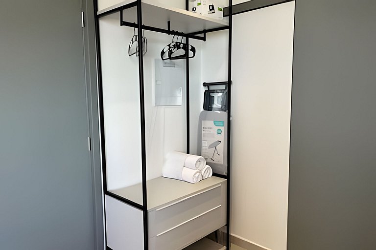 Flat pé na areia com vista mar 403 Breeze -MyFlats