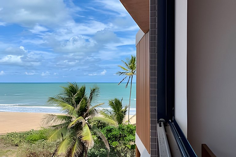 Flat pé na areia com vista mar 403 Breeze -MyFlats