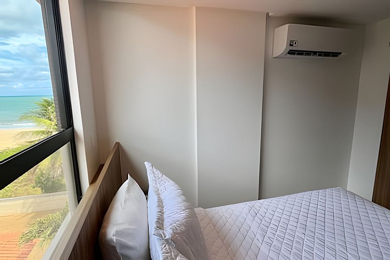 Flat pé na areia com vista mar 403 Breeze -MyFlats