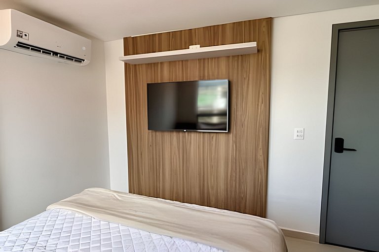 Flat pé na areia com vista mar 403 Breeze -MyFlats