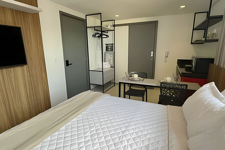 Flat pé na areia com vista mar 403 Breeze -MyFlats