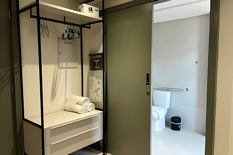 Flat pé na areia com vista mar 403 Breeze -MyFlats