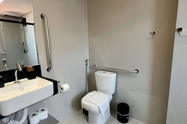 Flat pé na areia com vista mar 403 Breeze -MyFlats