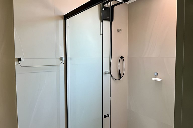 Flat pé na areia com vista mar 403 Breeze -MyFlats