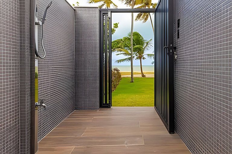 Flat pé na areia com vista mar 403 Breeze -MyFlats