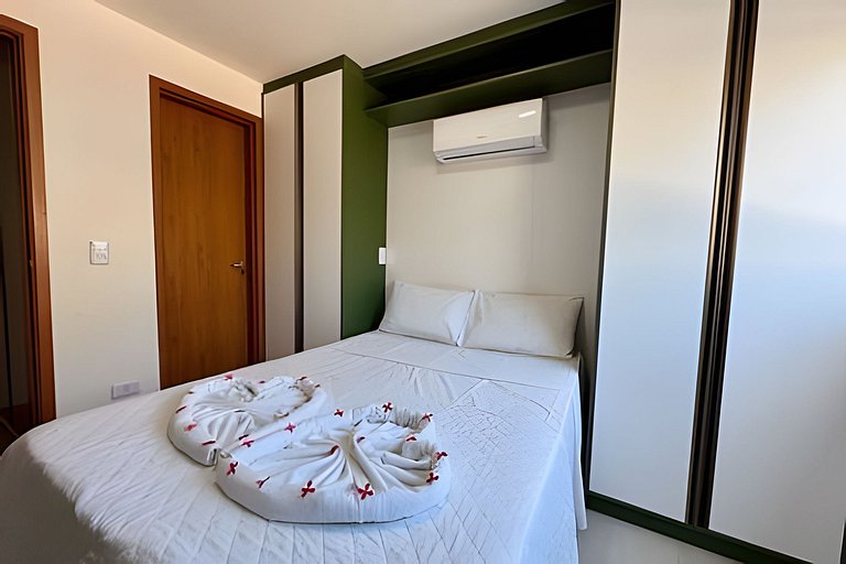 Flat Solar Porto Bello 2qtos 150mt do mar -MyFlats