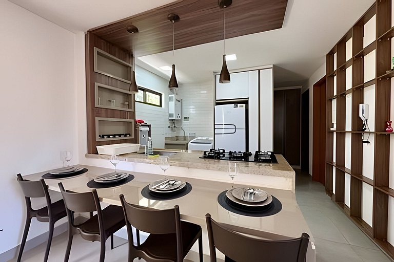 Flat Solar Porto Bello 2qtos 150mt do mar -MyFlats