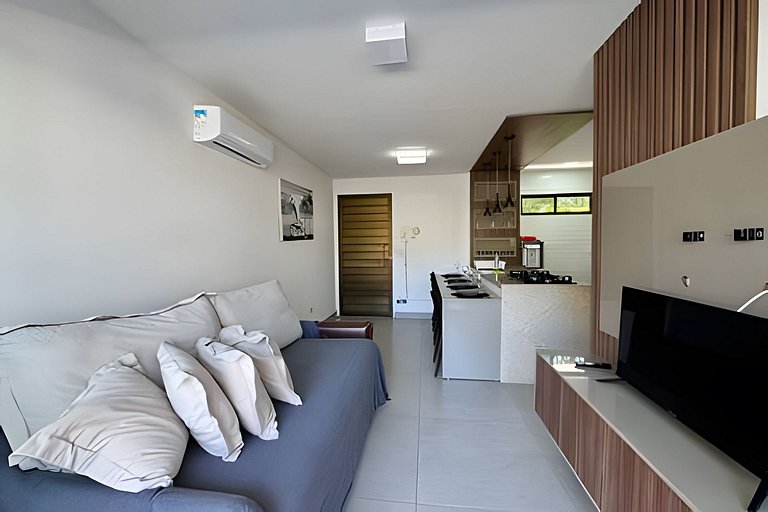 Flat Solar Porto Bello 2qtos 150mt do mar -MyFlats