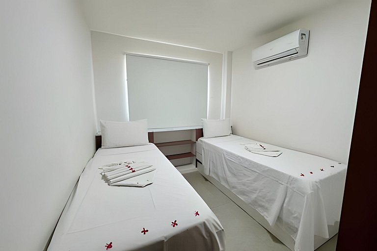 Flat Solar Porto Bello 2qtos 150mt do mar -MyFlats