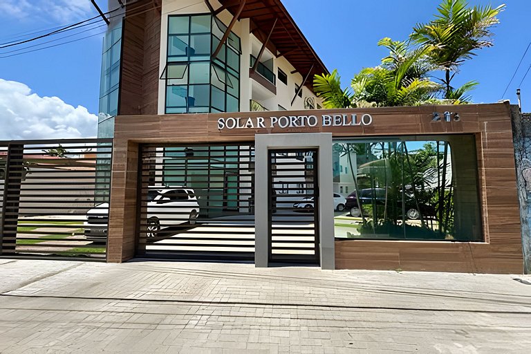 Flat Solar Porto Bello 2qtos 150mt do mar -MyFlats