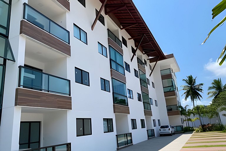 Flat Solar Porto Bello 2qtos 150mt do mar -MyFlats