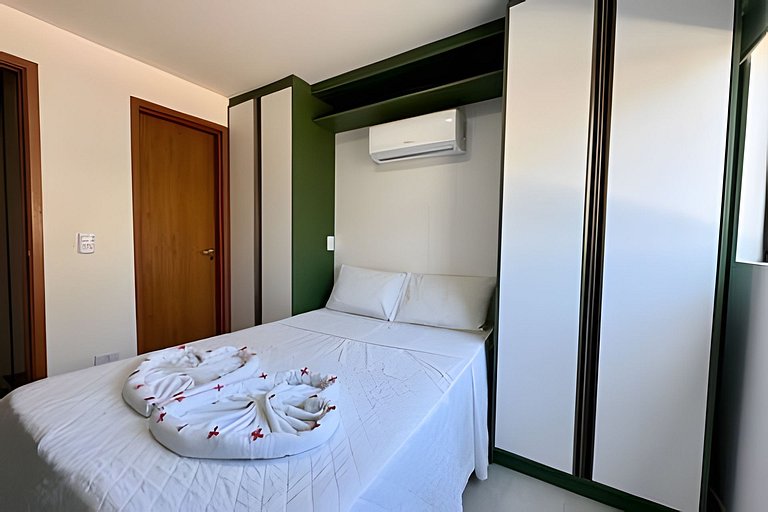 Flat Solar Porto Bello 2qtos 150mt do mar -MyFlats