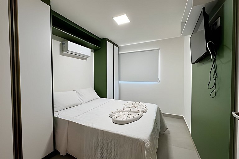 Flat Solar Porto Bello 2qtos 150mt do mar -MyFlats