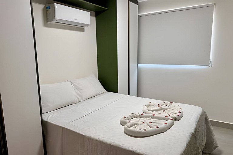 Flat Solar Porto Bello 2qtos 150mt do mar -MyFlats