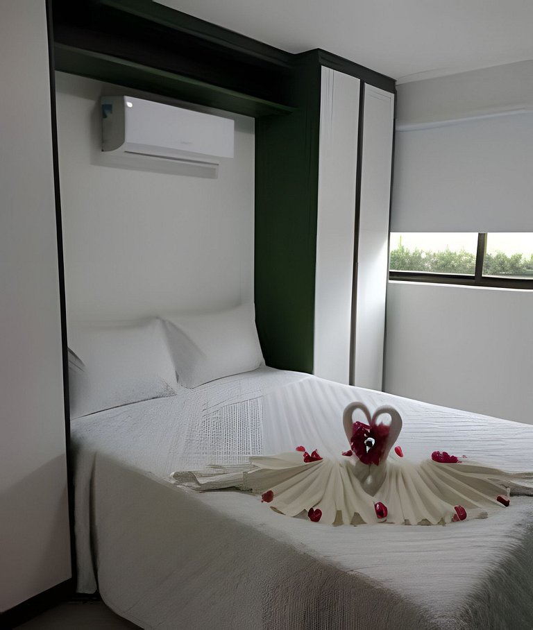 Flat Solar Porto Bello 2qtos 150mt do mar -MyFlats