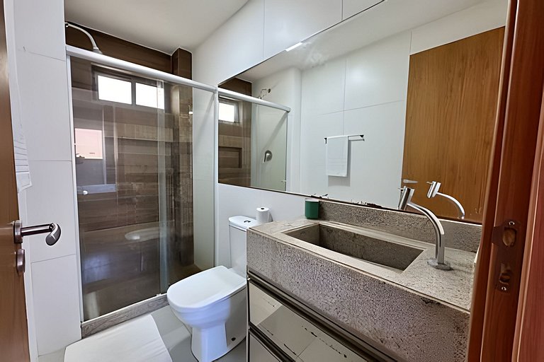 Flat Solar Porto Bello 2qtos 150mt do mar -MyFlats