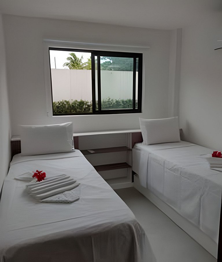 Flat Solar Porto Bello 2qtos 150mt do mar -MyFlats