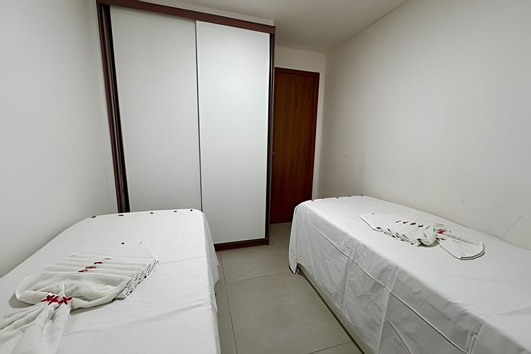 Flat Solar Porto Bello 2qtos 150mt do mar -MyFlats