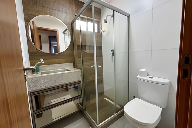 Flat Solar Porto Bello 2qtos 150mt do mar -MyFlats