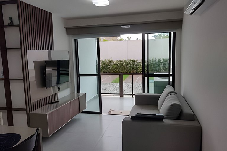 Flat Solar Porto Bello 2qtos 150mt do mar -MyFlats