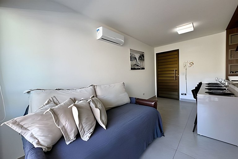 Flat Solar Porto Bello 2qtos 150mt do mar -MyFlats