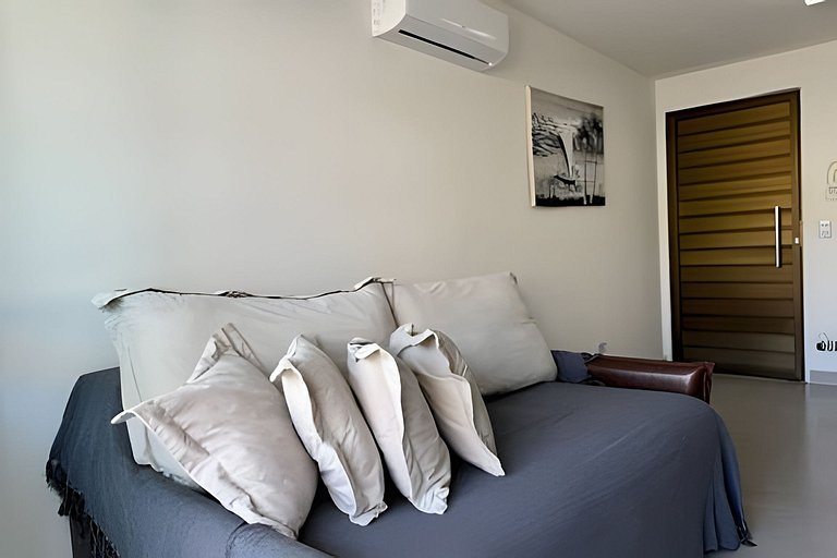 Flat Solar Porto Bello 2qtos 150mt do mar -MyFlats