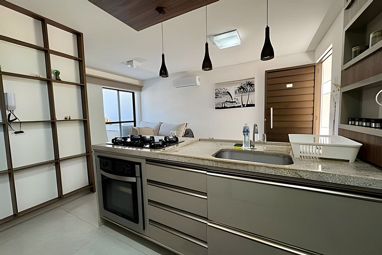 Flat Solar Porto Bello 2qtos 150mt do mar -MyFlats