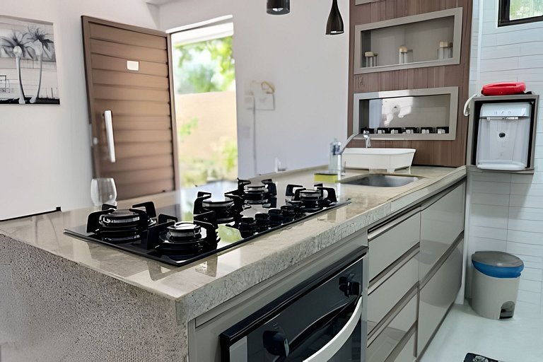 Flat Solar Porto Bello 2qtos 150mt do mar -MyFlats