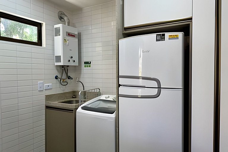 Flat Solar Porto Bello 2qtos 150mt do mar -MyFlats