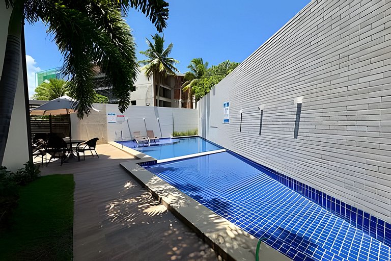 Flat Solar Porto Bello 2qtos 150mt do mar -MyFlats