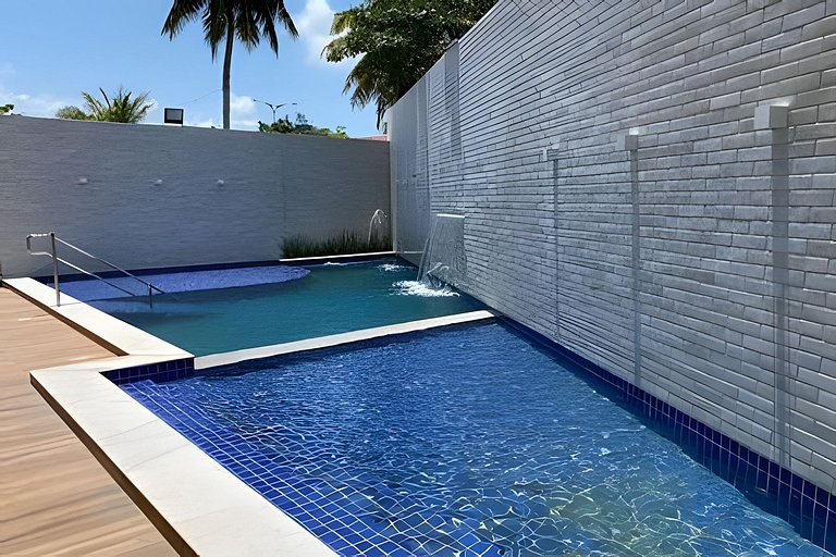 Flat Solar Porto Bello 2qtos 150mt do mar -MyFlats